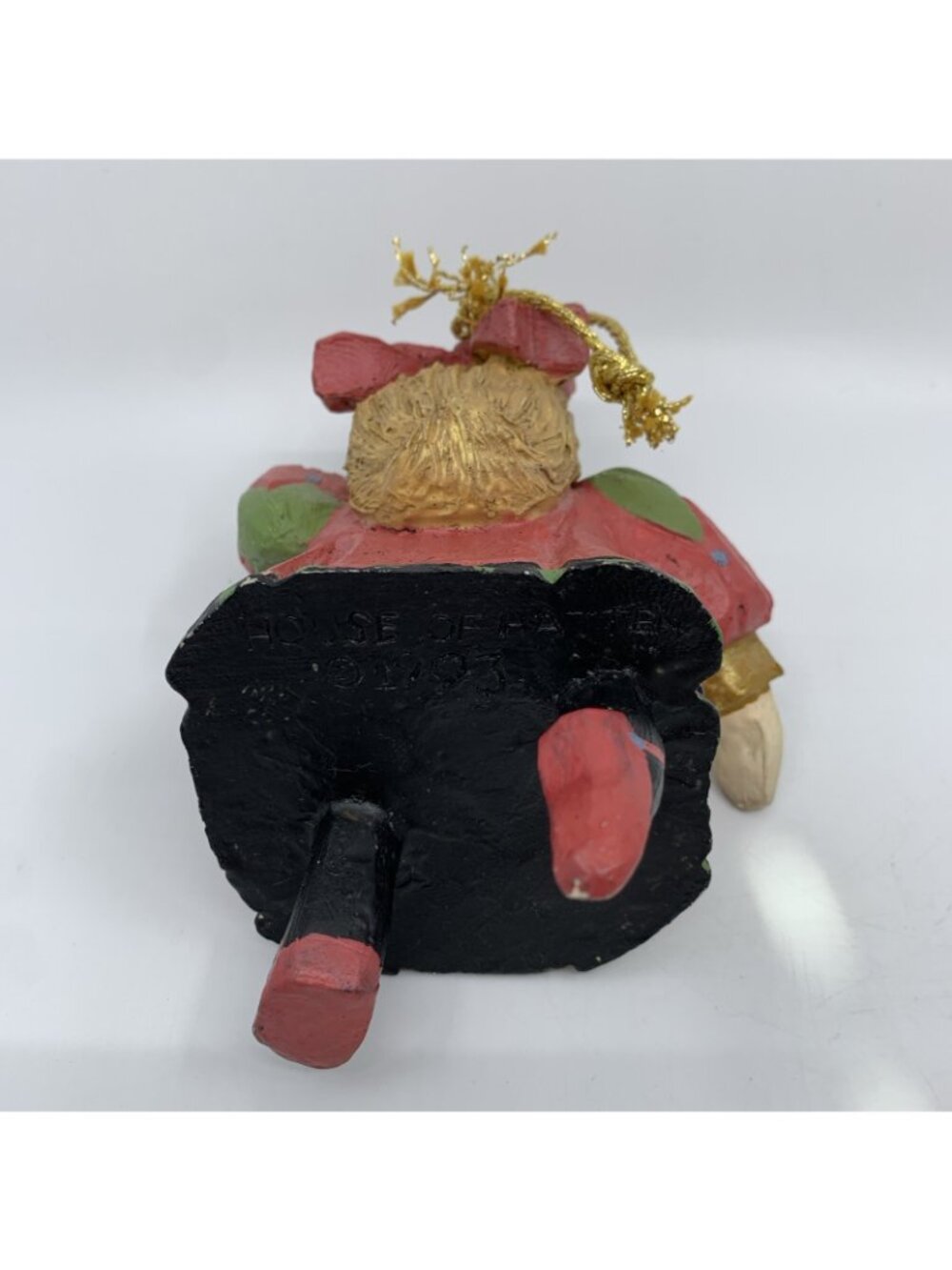 House of Hatten "Clara" Ornament Nutcracker Collection 1993 Calla Folk Art 7" - Picture 11 of 13